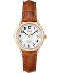 Easy Reader® 25mm Leather Strap Watch