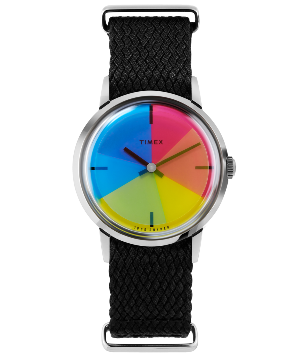 Timex x Todd Snyder Marlin Hand-Wound 1969 Color Flicks Reissue