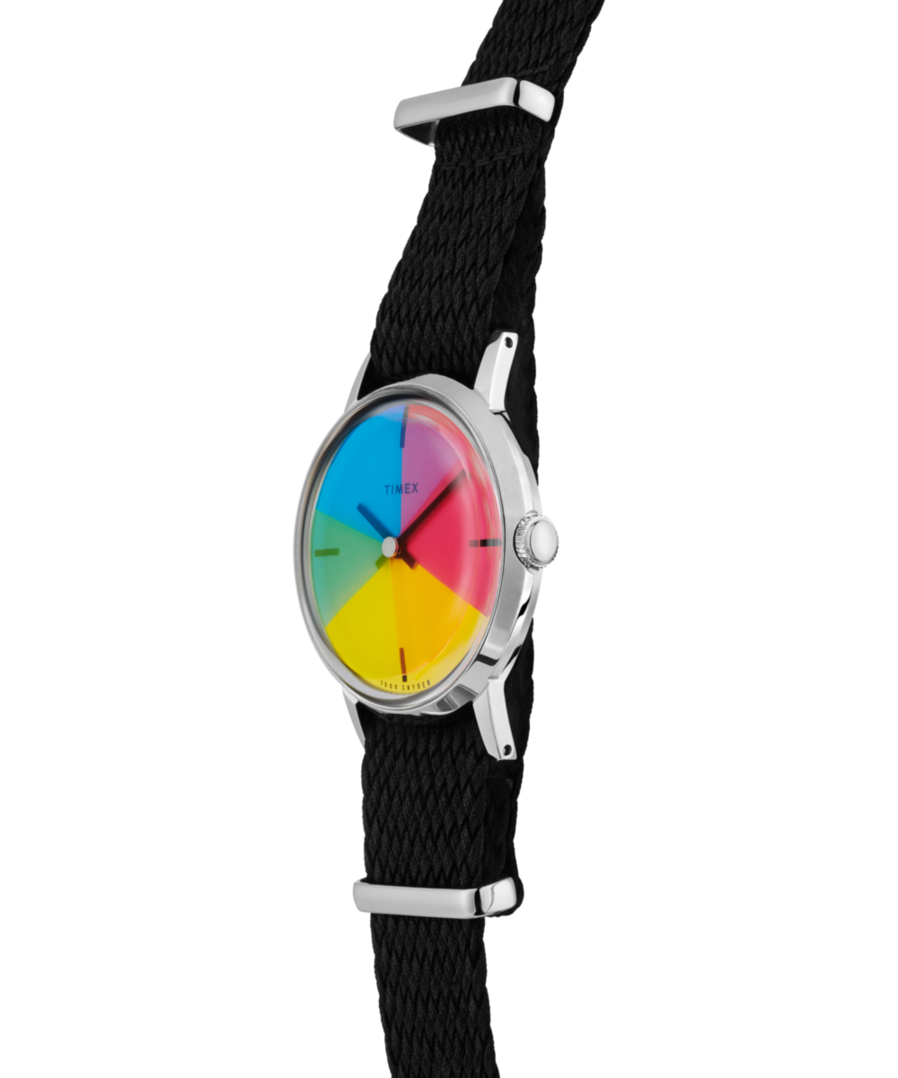 Timex x Todd Snyder Marlin Hand-Wound 1969 Color Flicks Reissue