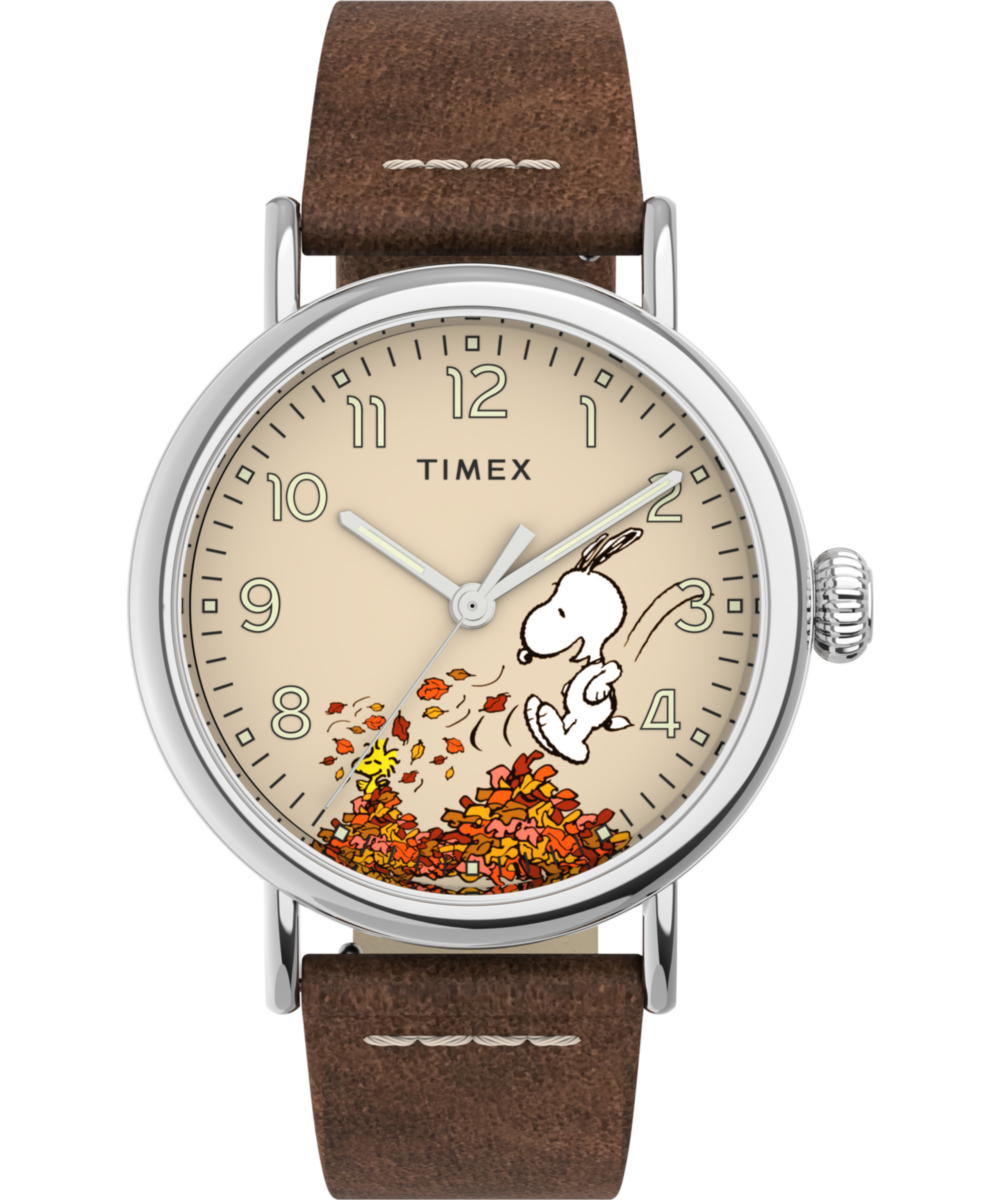 Peanuts® x Timex Standard Featuring Snoopy Autumn
