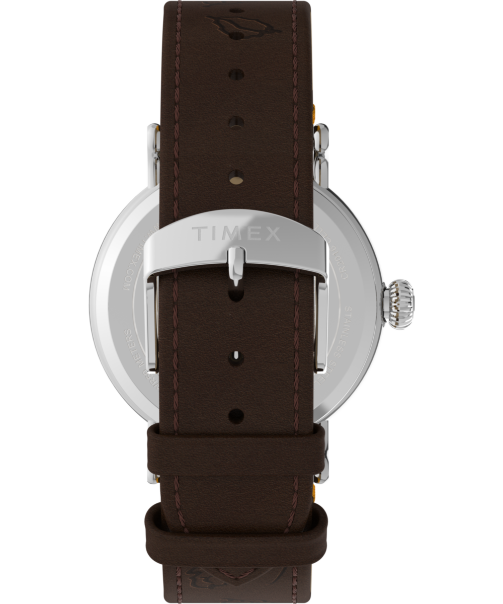Peanuts® x Timex Standard Thanksgiving 40mm Leather Strap Watch
