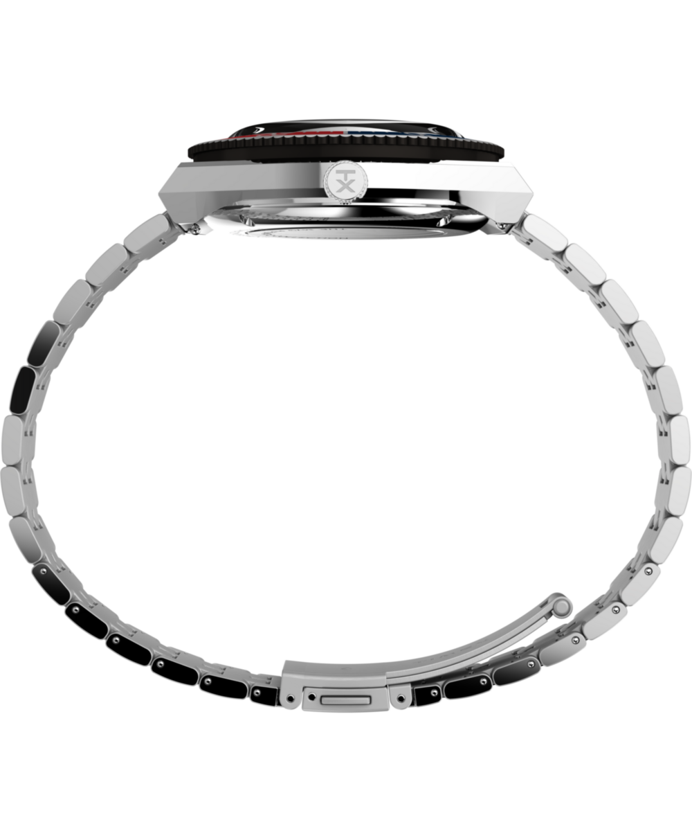 Peanuts® x Timex M79 Automatic 40mm Stainless Steel Bracelet Watch