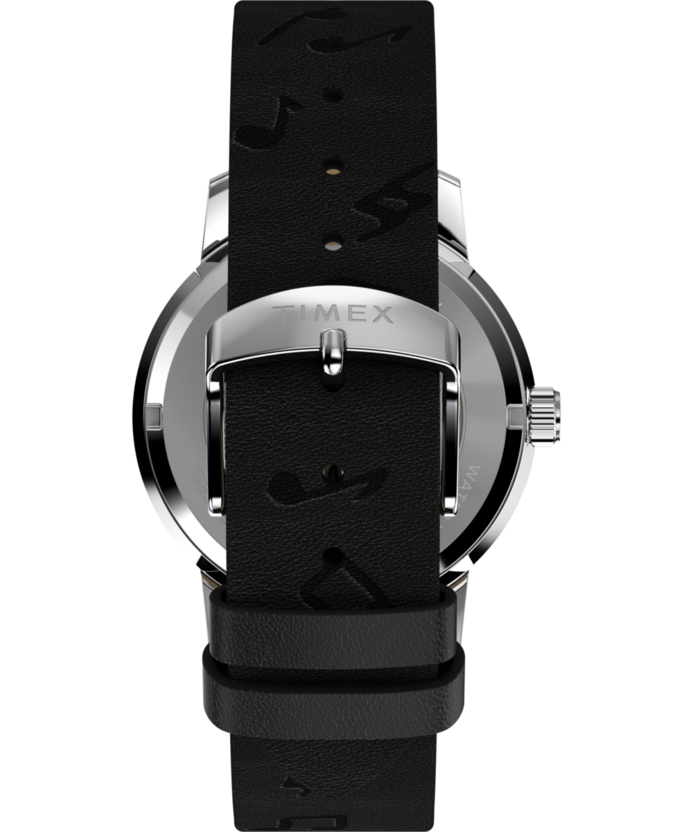 Peanuts® x Timex Marlin® Automatic Saxophonist 40mm Leather Strap Watch