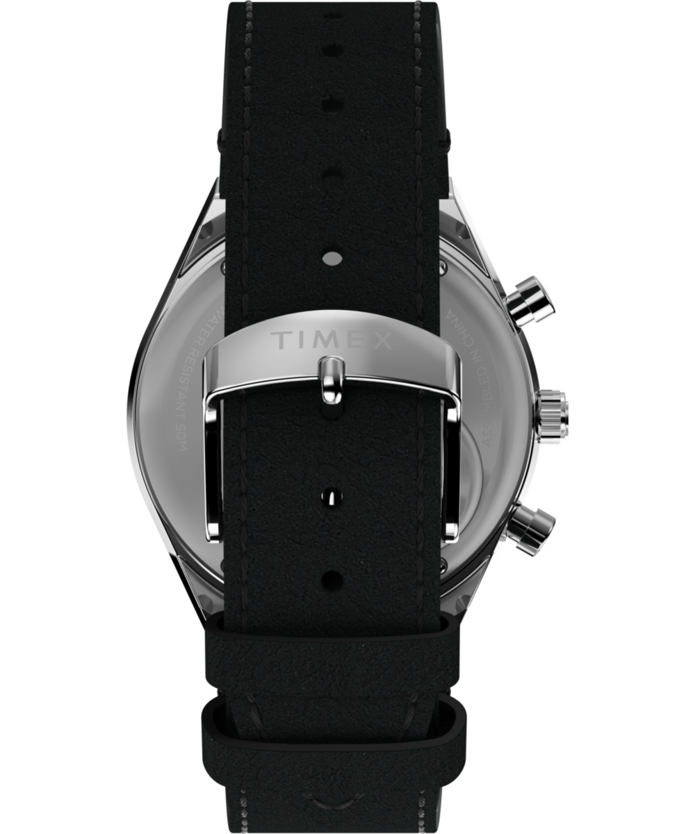 Peanuts® x Q Timex® Snoopy 40mm Leather Strap Watch  
