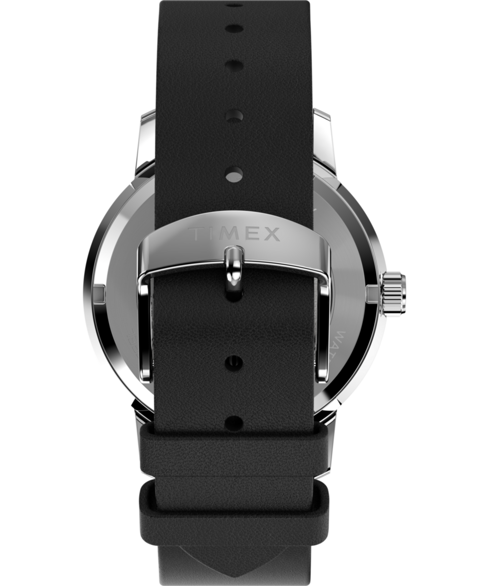 Peanuts® x Timex Marlin® Automatic Space 40mm Leather Strap Watch