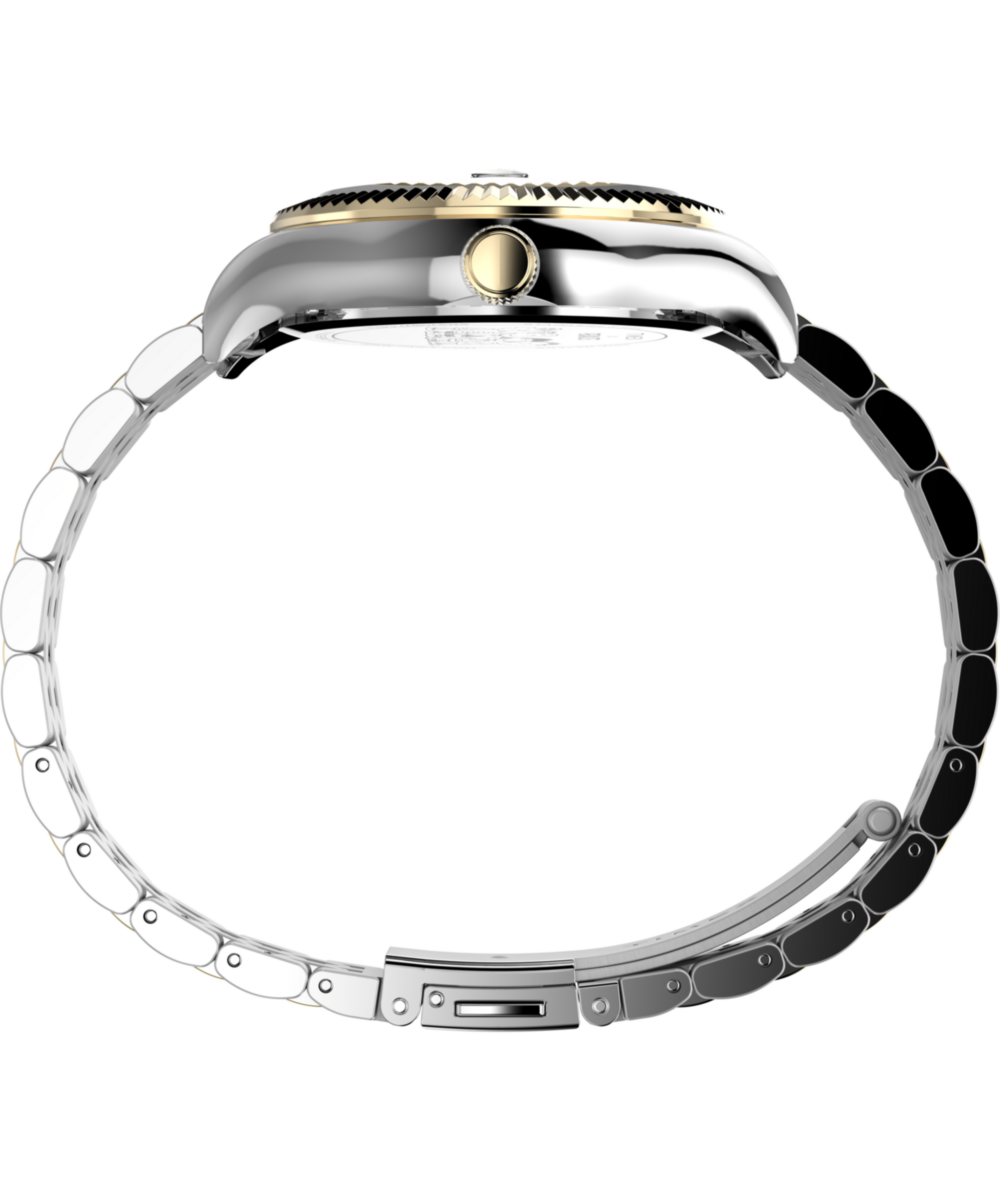 Peanuts® x Timex Timex Legacy Bowtie 34mm Stainless Steel Bracelet Watch