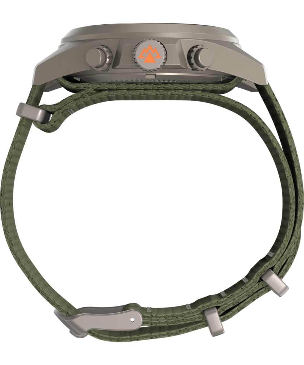 Expedition® Field Chronograph 43mm Eco-Friendly Fabric Strap Watch