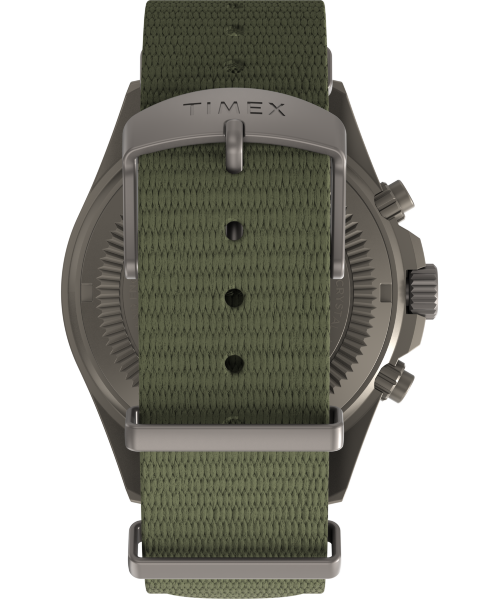 Expedition® Field Chronograph 43mm Eco-Friendly Fabric Strap Watch