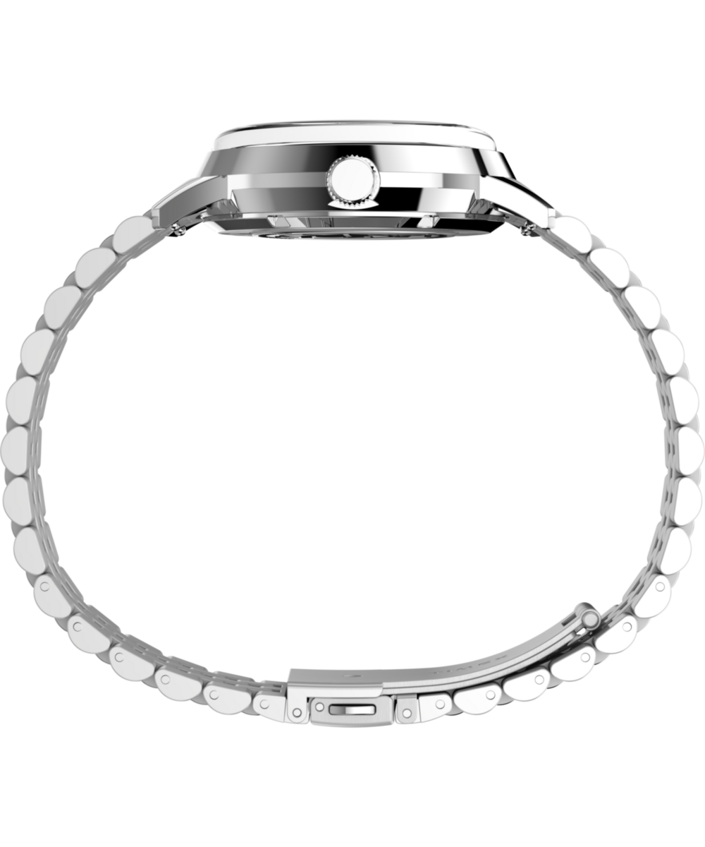 Peanuts® x Timex  Marlin® Automatic 75th Anniversary 40mm Stainless Steel Bracelet Watch