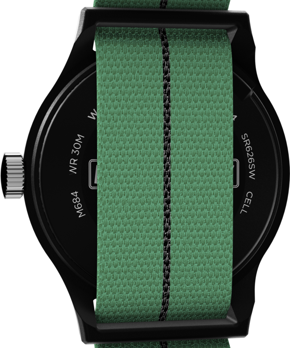 Monopoly x Timex MK1 36mm Fabric Strap Watch