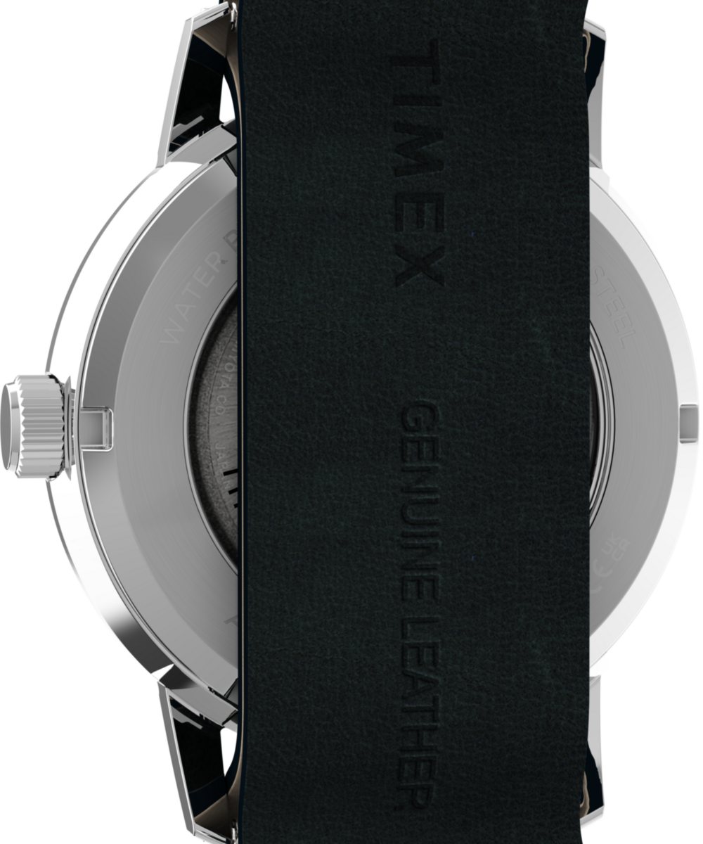 Peanuts® x Timex Marlin® Automatic Pickleball 40mm Leather Strap Watch