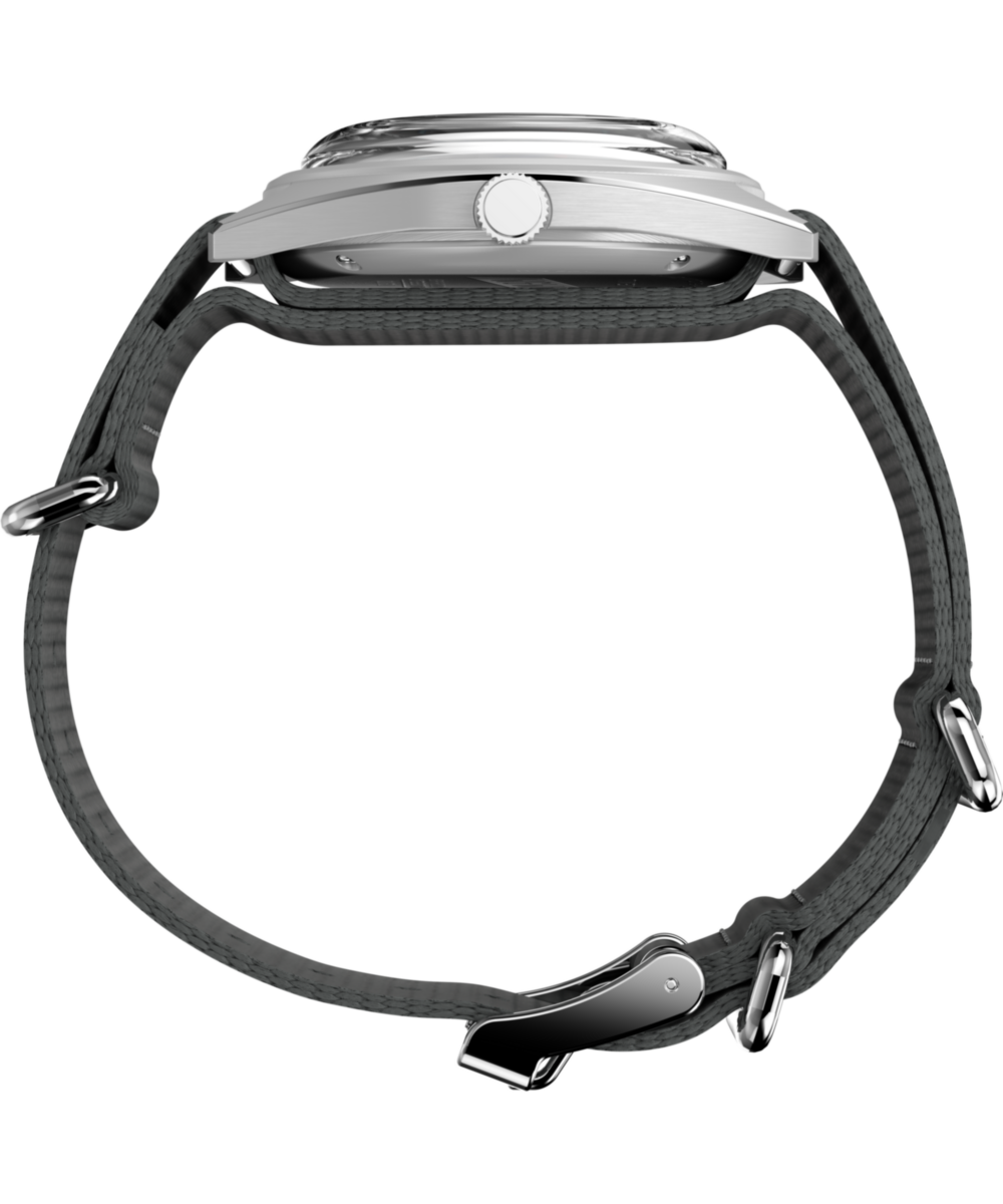 Worn & Wound x Timex Storm 37mm Fabric Strap Watch