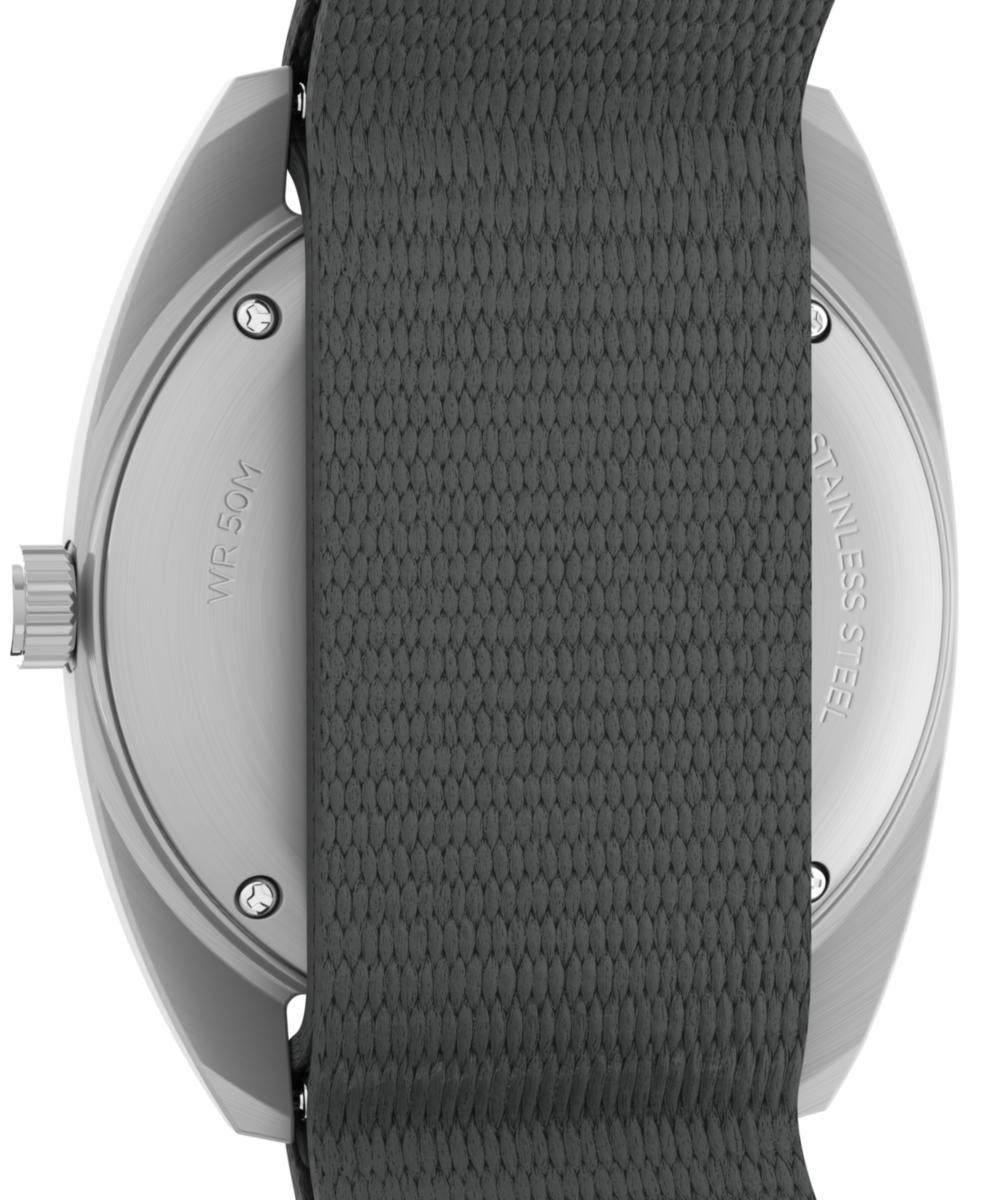 Worn & Wound x Timex Storm 37mm Fabric Strap Watch