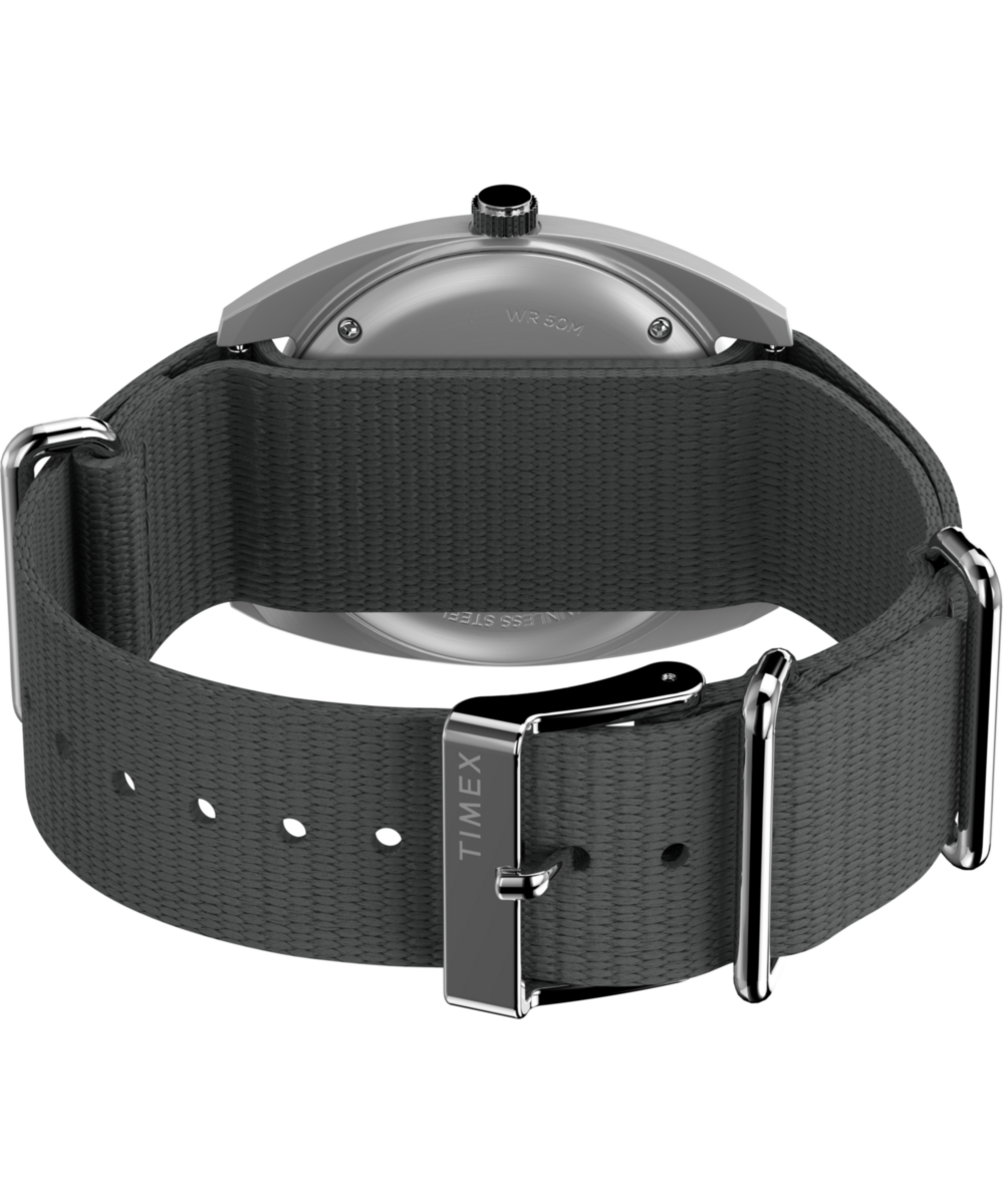 Worn & Wound x Timex Storm 37mm Fabric Strap Watch