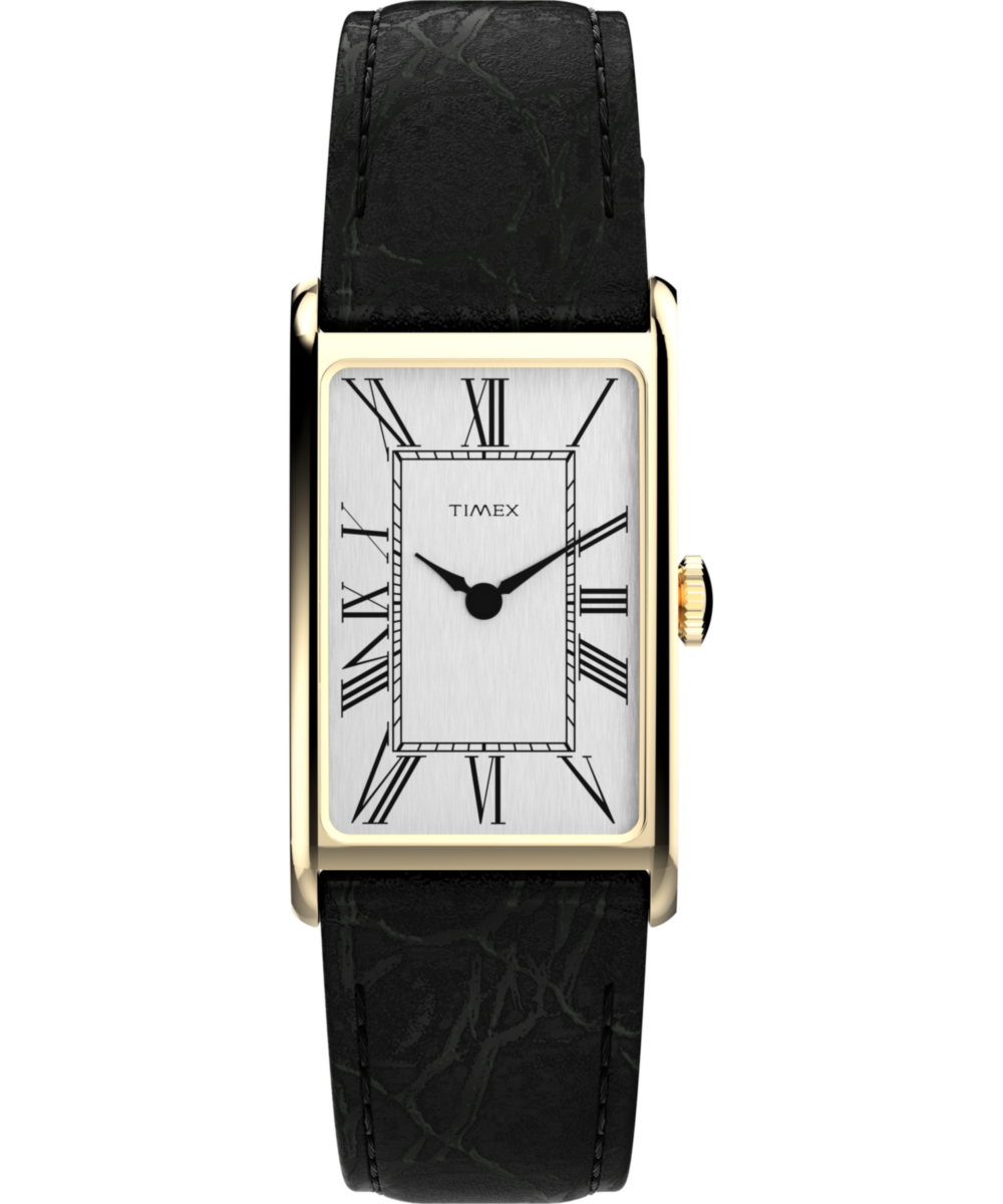 Timex 1976 Lexington Reissue 21mm Leather Strap Watch