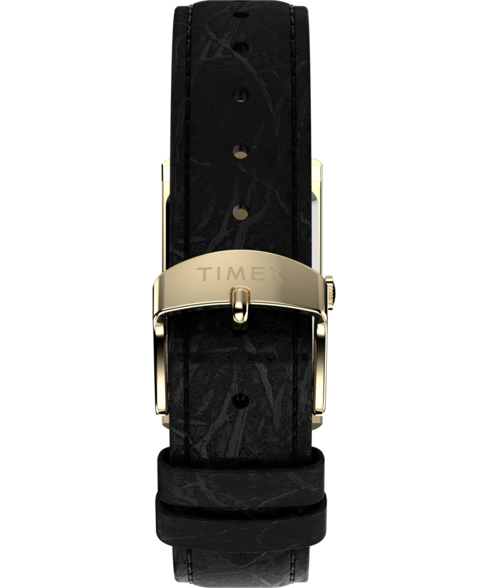 Timex 1976 Lexington Reissue 21mm Leather Strap Watch