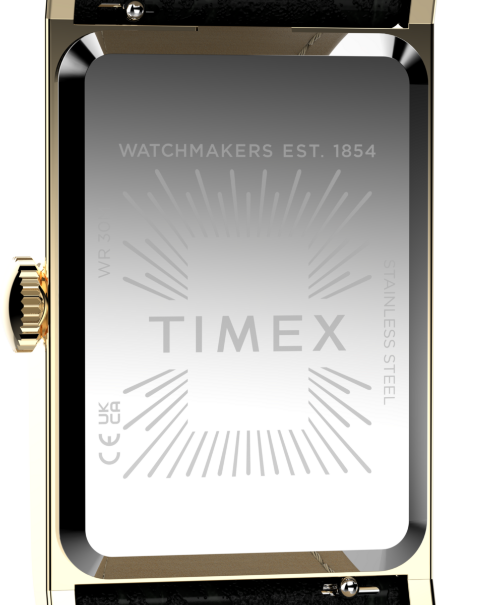 Timex 1976 Lexington Reissue 21mm Leather Strap Watch