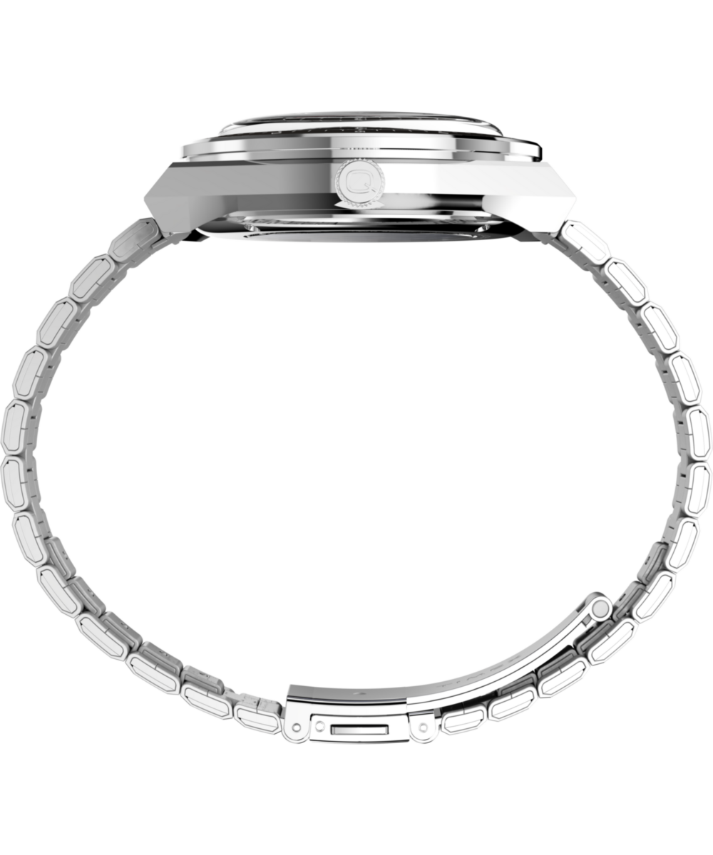 Q Timex NASA 40mm Stainless Steel Bracelet Watch