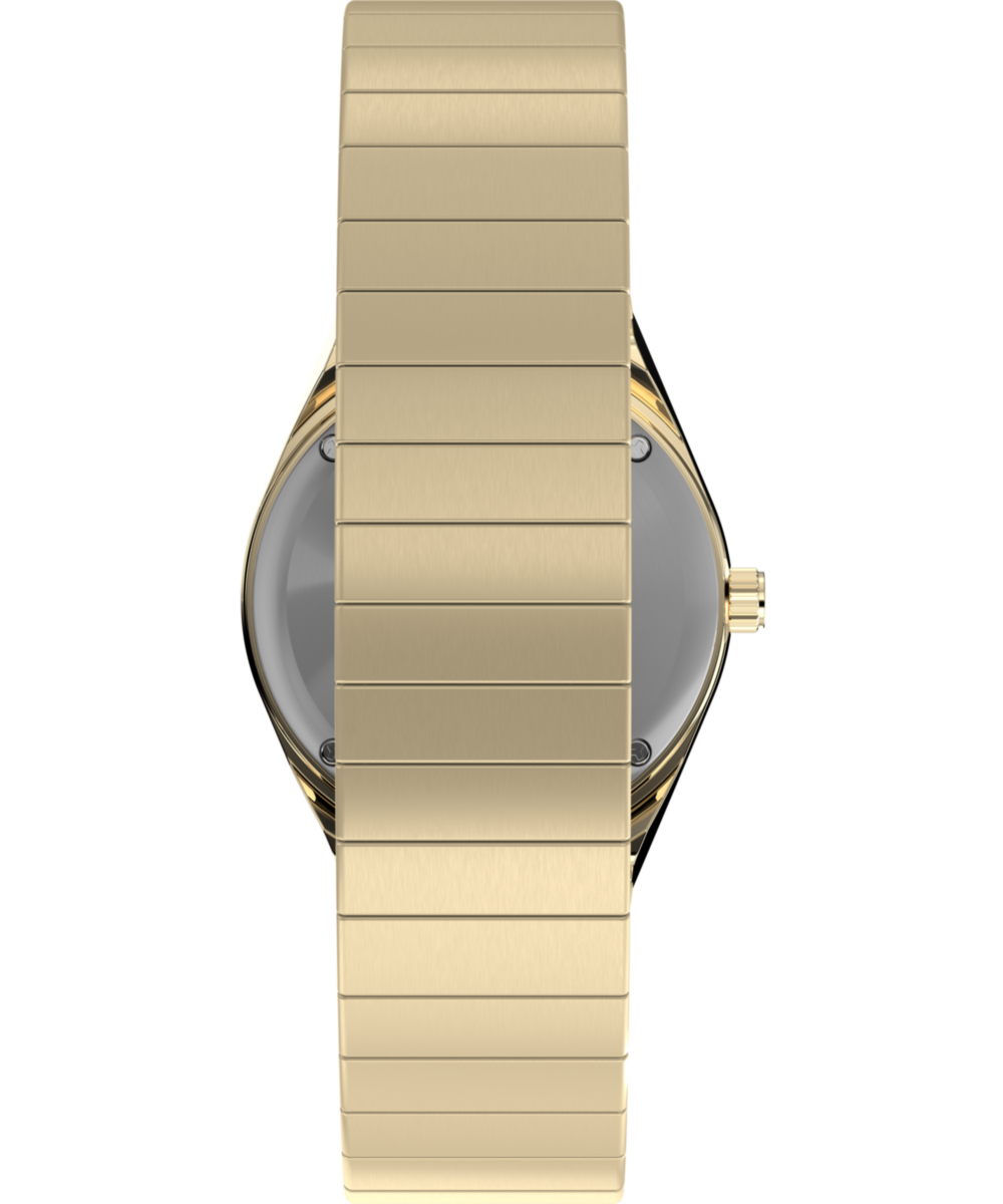 Q Timex® Mini 30mm Stainless Steel Expansion Band Watch