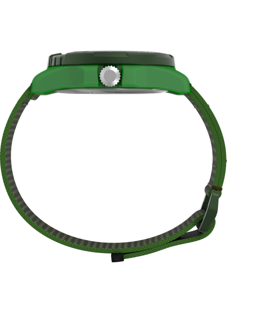 Expedition® Freedive Solar 46mm #tide Fabric Strap Watch