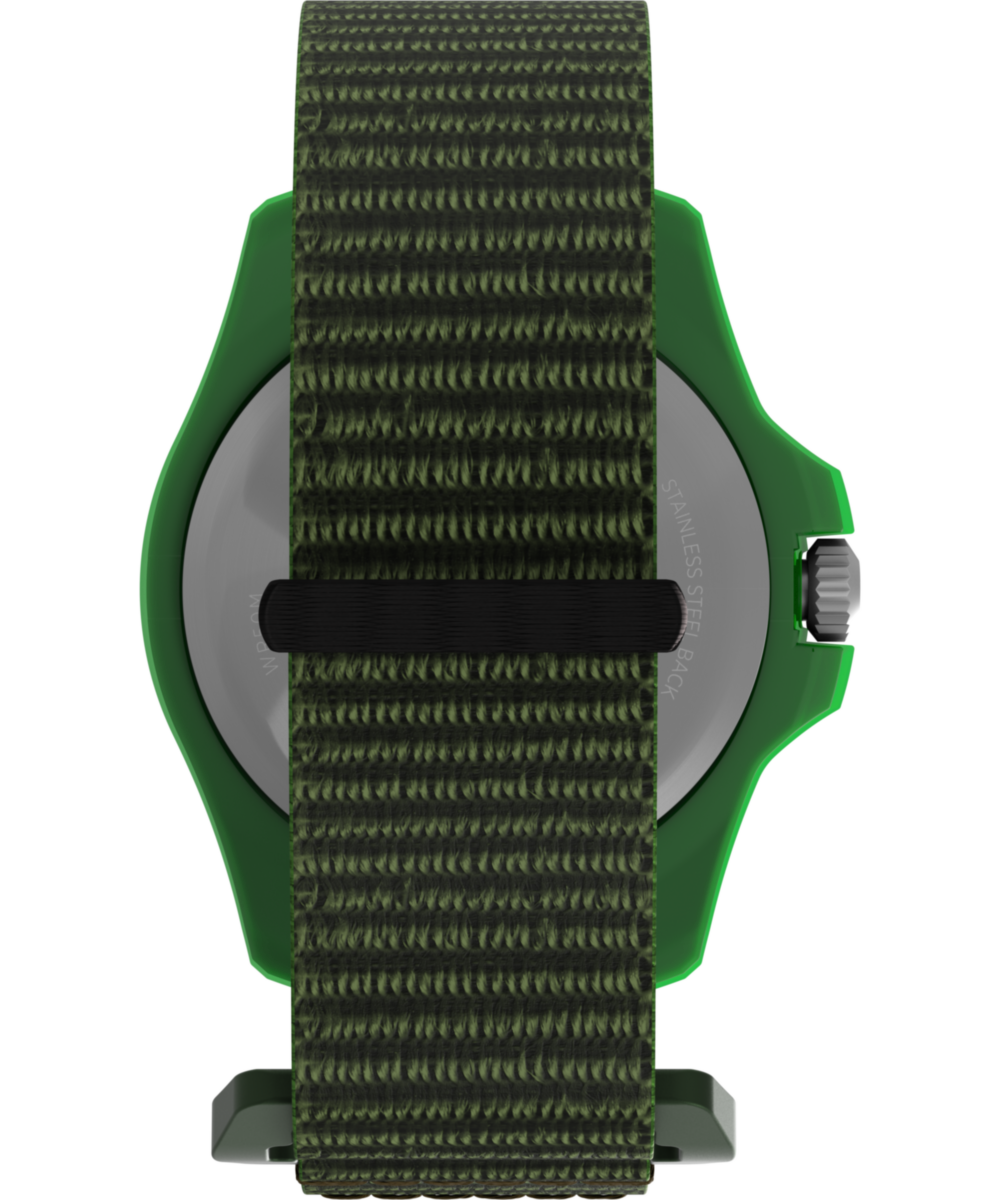 Expedition® Freedive Solar 46mm #tide Fabric Strap Watch