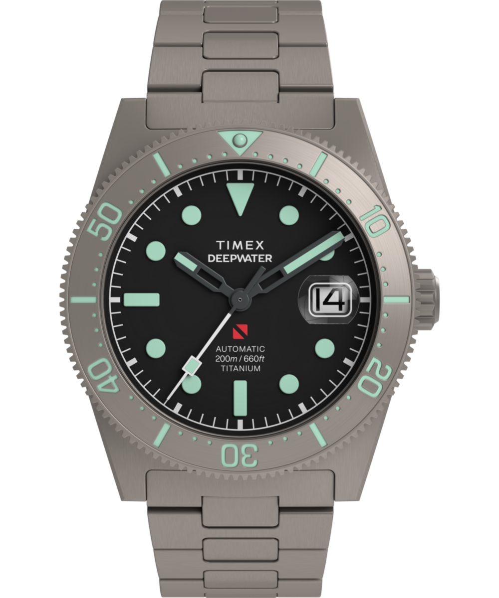 Deepwater Reef 200 41mm Titanium Bracelet Watch