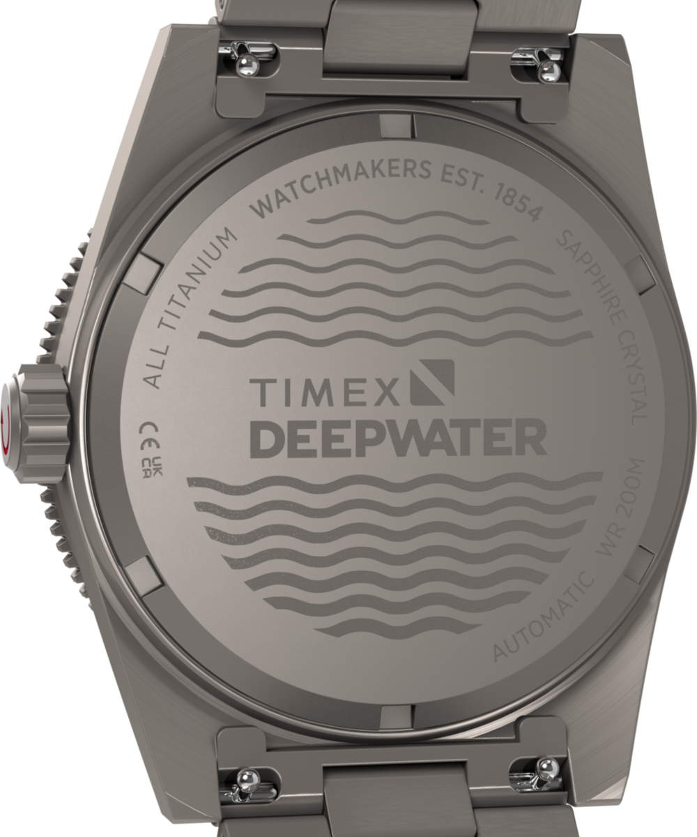 Deepwater Reef 200 41mm Titanium Bracelet Watch