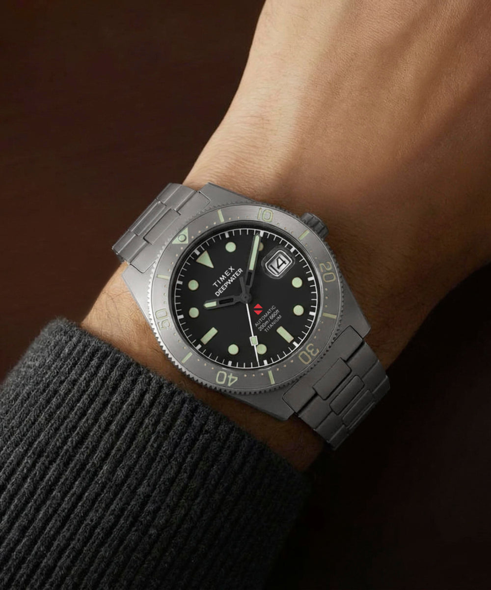 Deepwater Reef 200 41mm Titanium Bracelet Watch