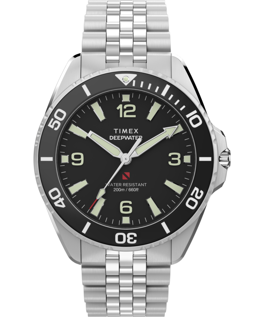 Deepwater Arctic 40.5mm Stainless Steel Bracelet Watch