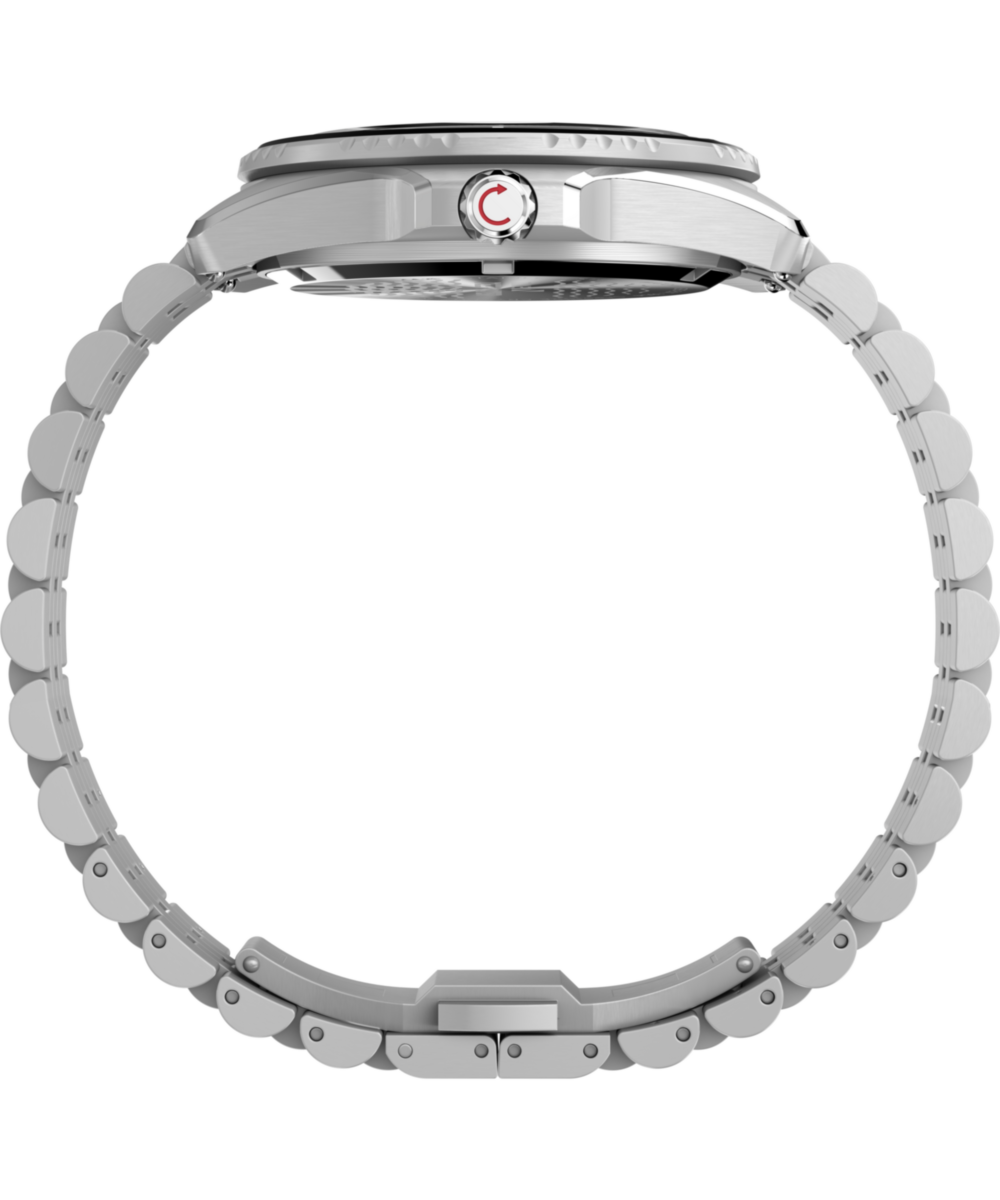 Deepwater Arctic 40.5mm Stainless Steel Bracelet Watch