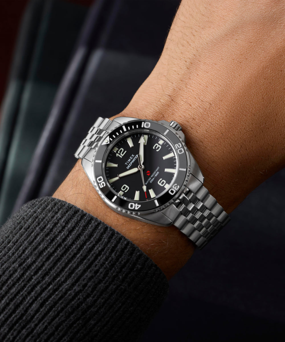 Deepwater Arctic 40.5mm Stainless Steel Bracelet Watch