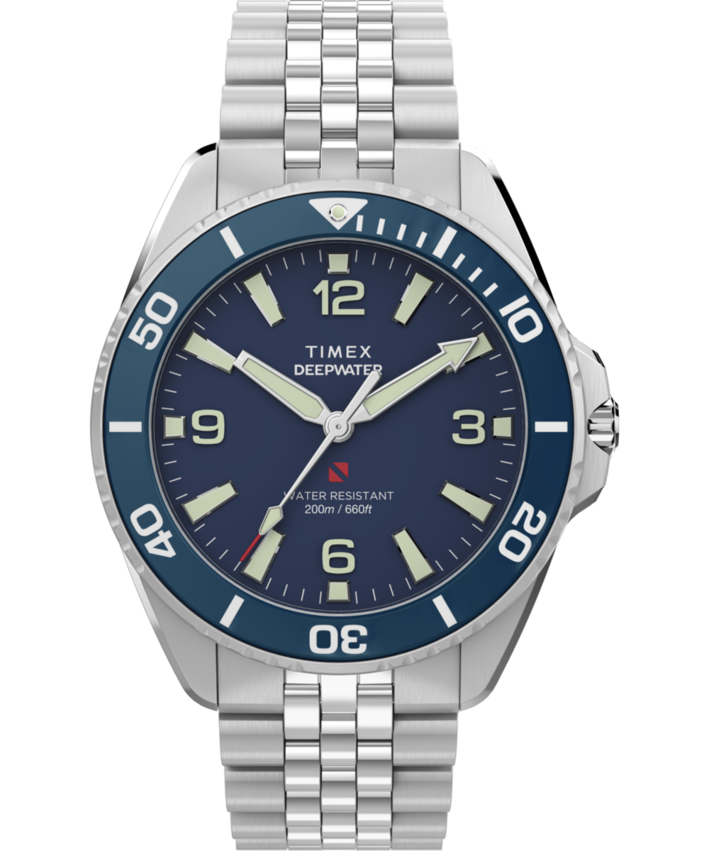 Deepwater Arctic 40.5mm Stainless Steel Bracelet Watch