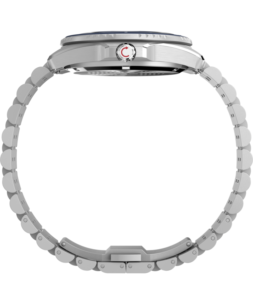 Deepwater Arctic 40.5mm Stainless Steel Bracelet Watch