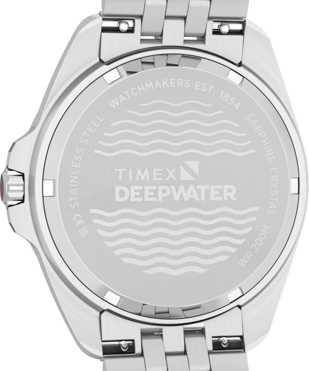 Deepwater Arctic 40.5mm Stainless Steel Bracelet Watch