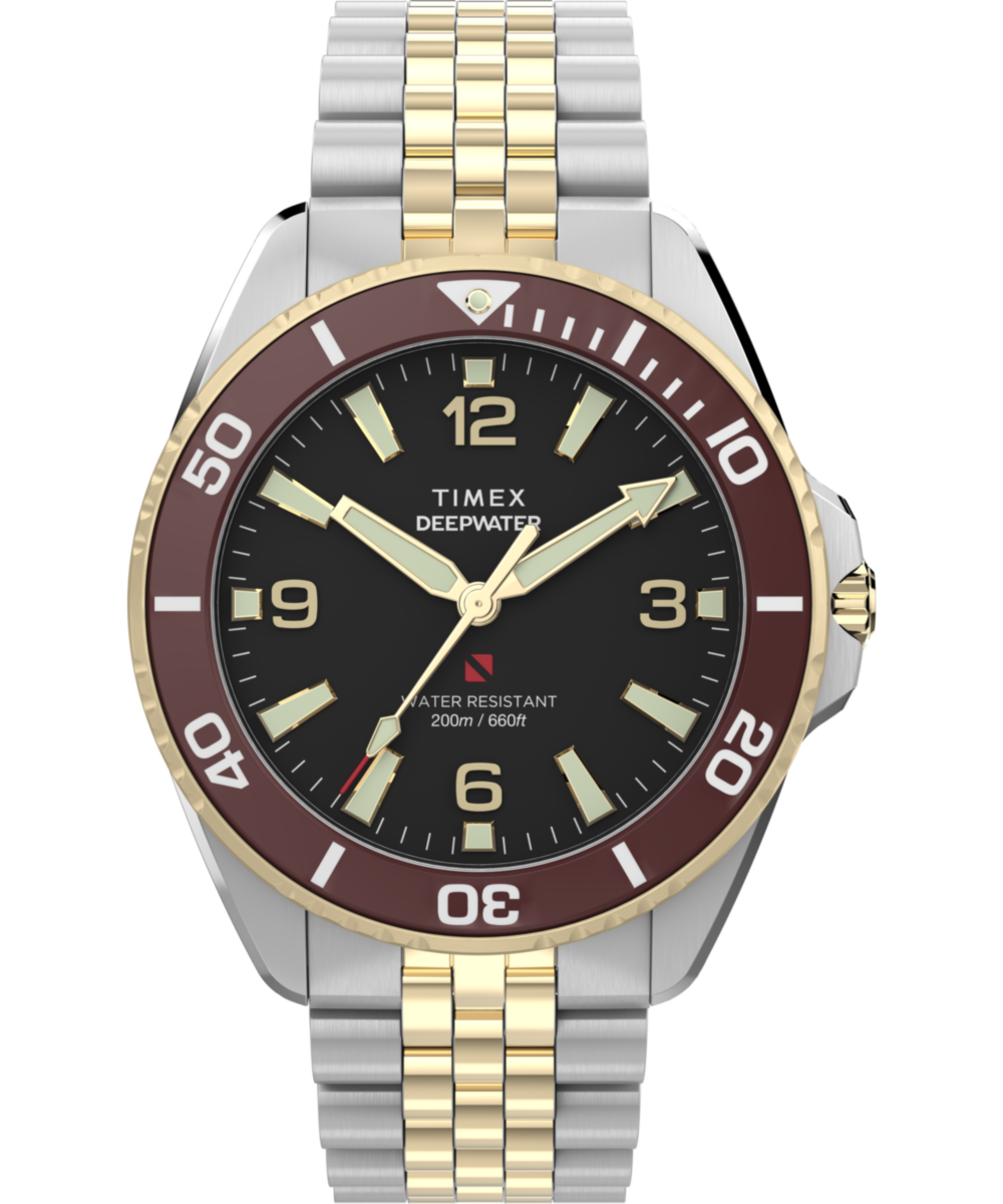 Deepwater Arctic 40.5mm Stainless Steel Bracelet Watch