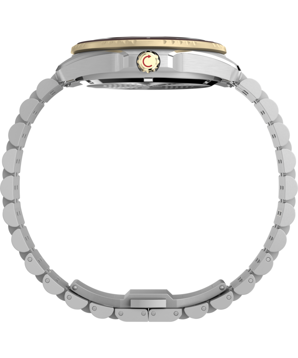 Deepwater Arctic 40.5mm Stainless Steel Bracelet Watch