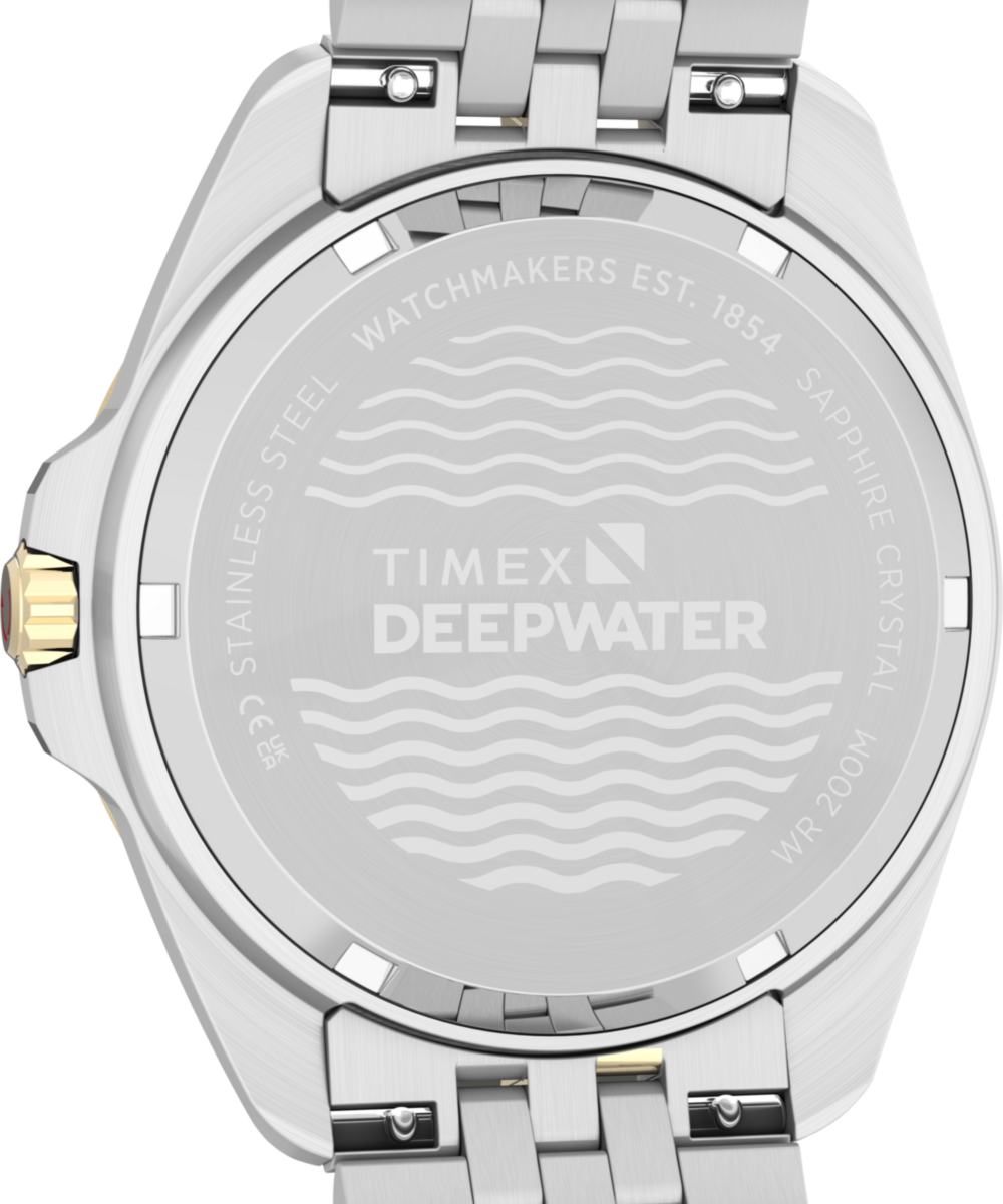 Deepwater Arctic 40.5mm Stainless Steel Bracelet Watch