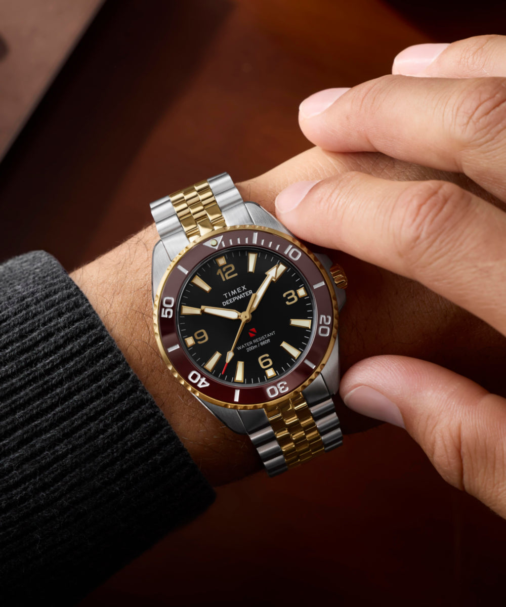 Deepwater Arctic 40.5mm Stainless Steel Bracelet Watch