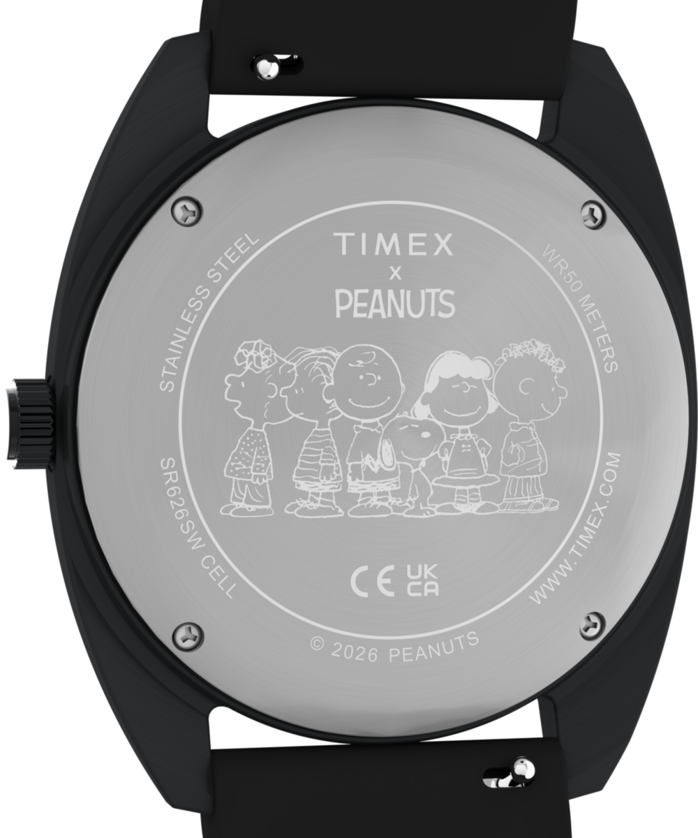 Peanuts® x Timex 1979 Reissue Inspired 37mm Silicone Strap Watch