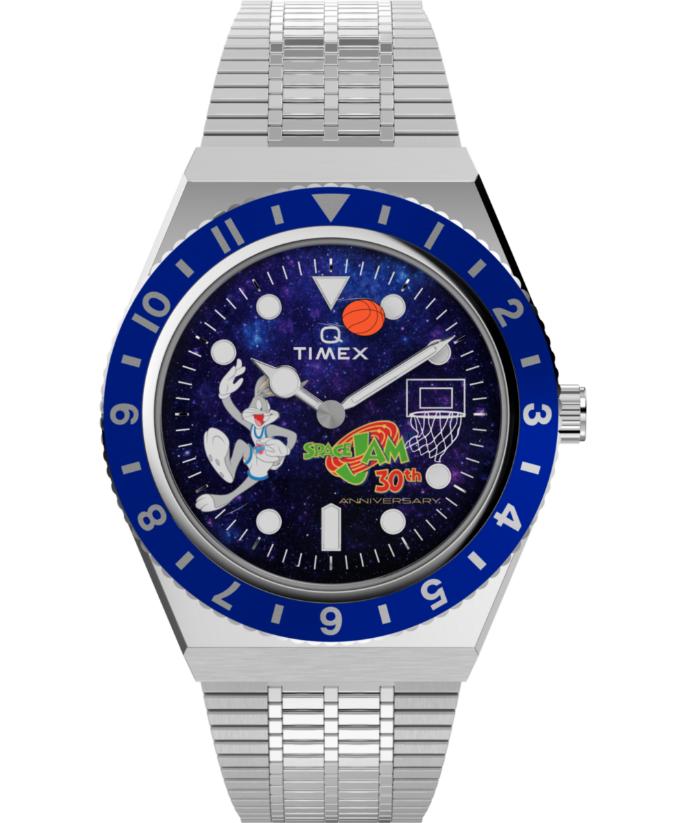 Space Jam 30th Anniversary x Q Timex Limited Edition 38mm Stainless Steel Watch