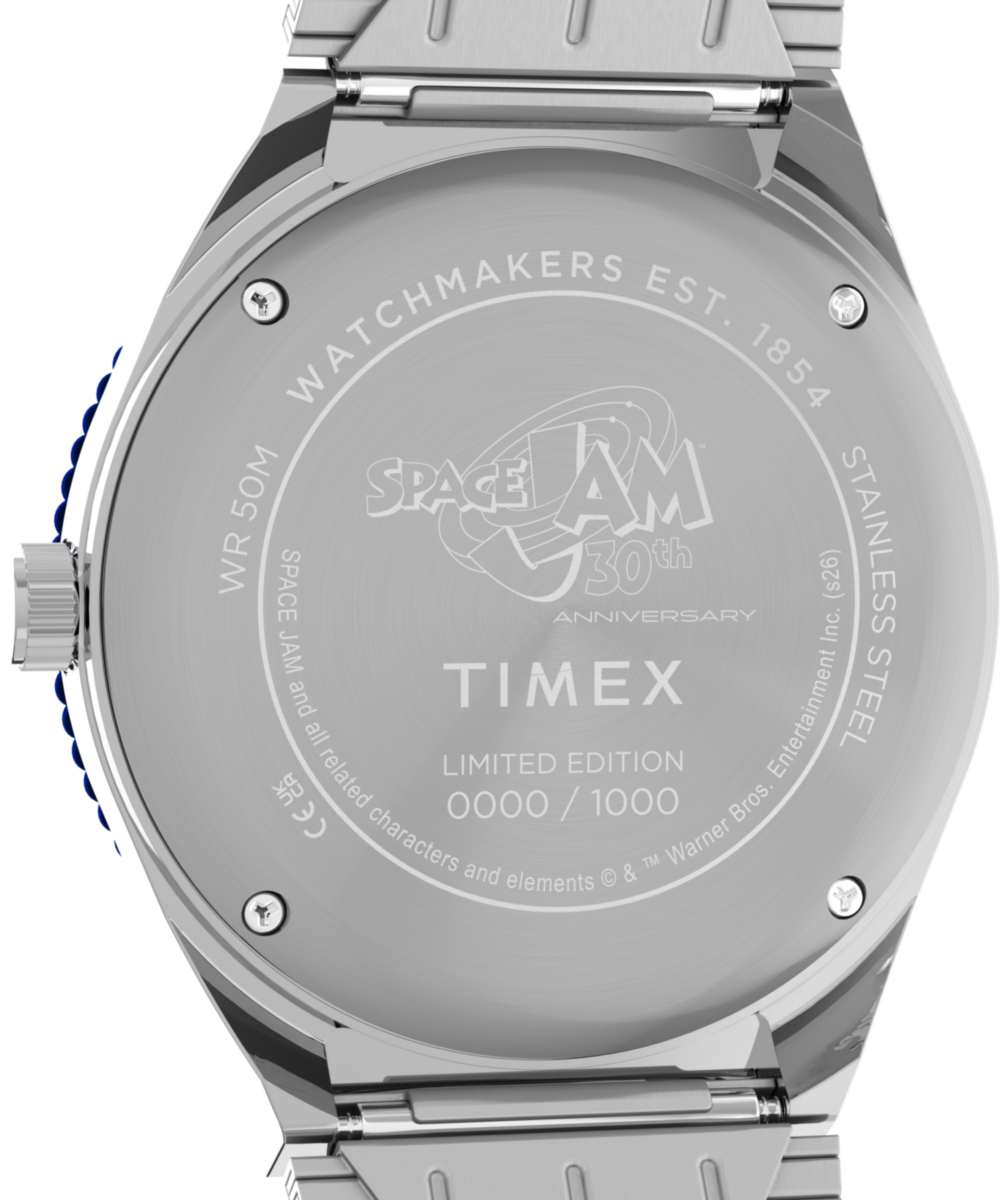 Space Jam 30th Anniversary x Q Timex Limited Edition 38mm Stainless Steel Watch