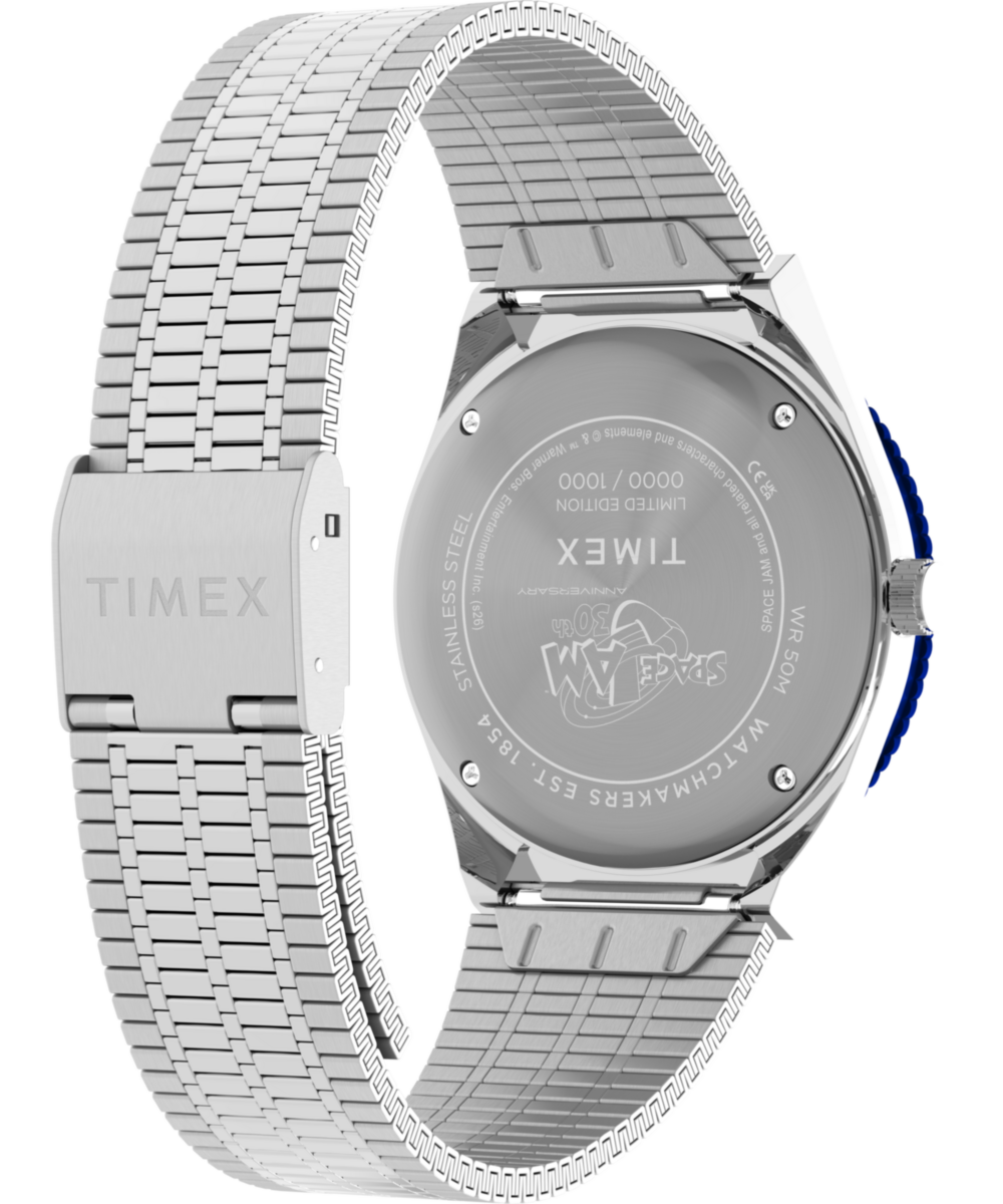 Space Jam 30th Anniversary x Q Timex Limited Edition 38mm Stainless Steel Watch