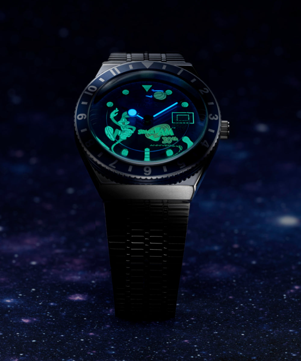 Space Jam 30th Anniversary x Q Timex Limited Edition 38mm Stainless Steel Watch