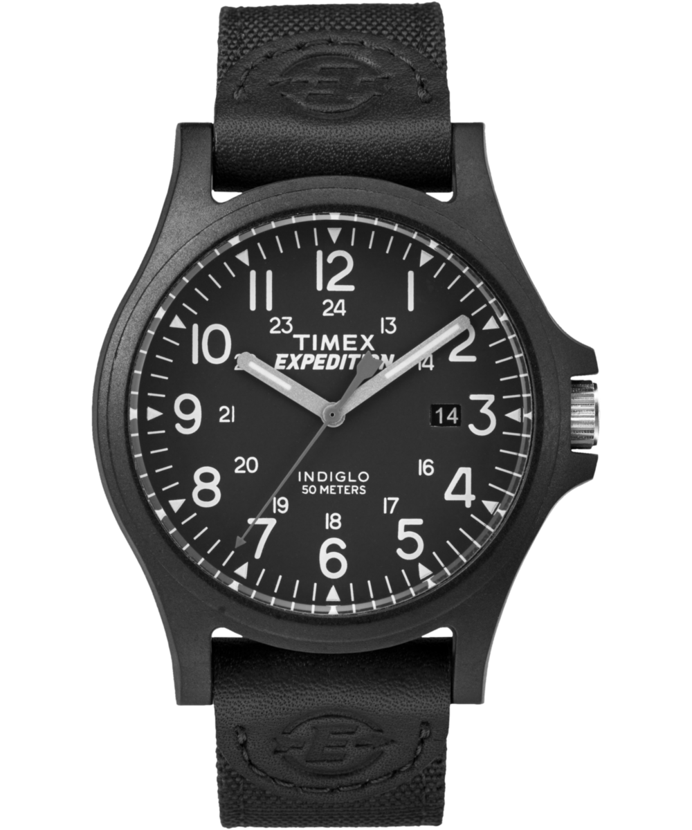 Expedition Acadia 40mm Fabric Strap Watch