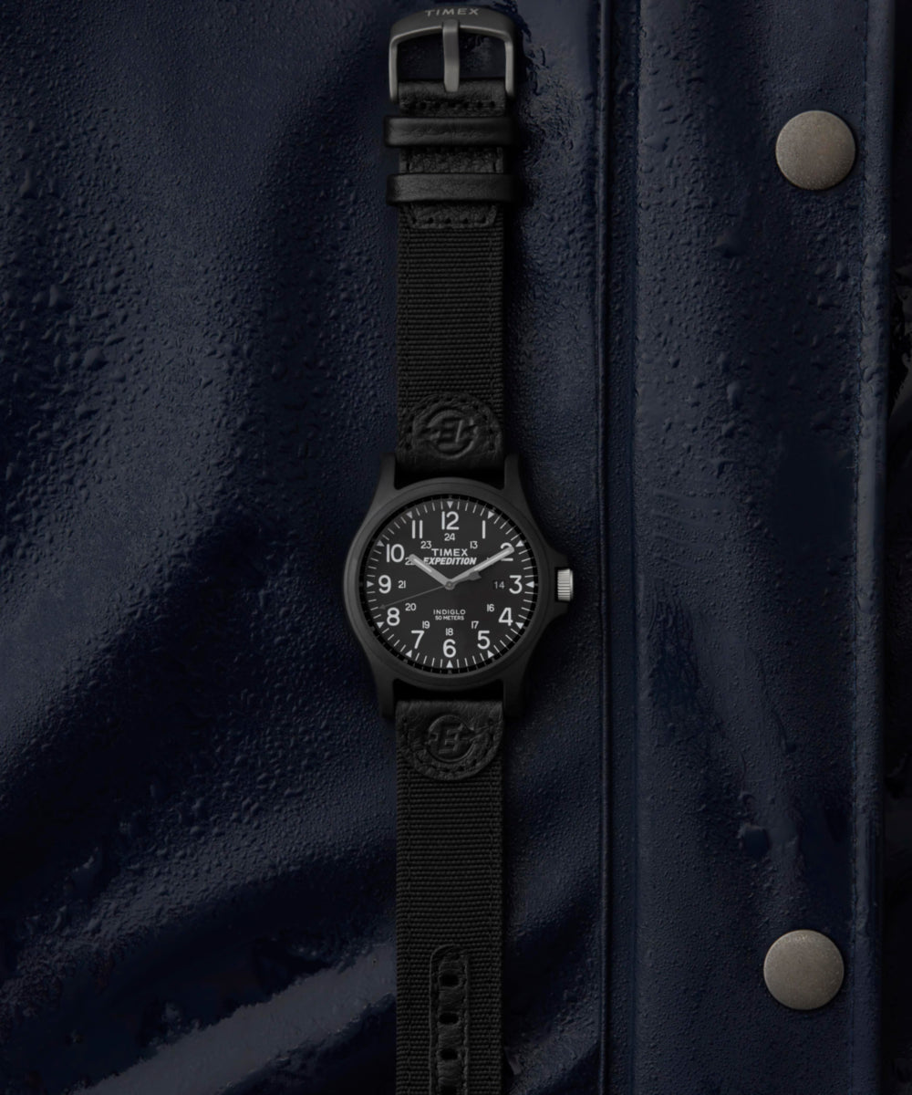 Expedition Acadia 40mm Fabric Strap Watch