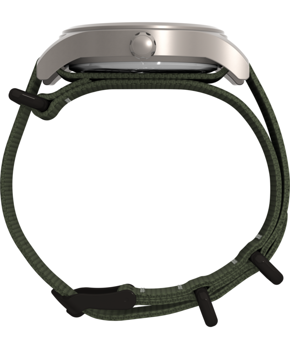 Expedition Scout 40mm Fabric Strap Watch