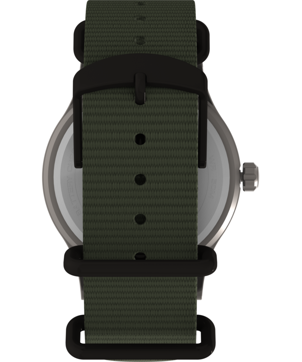 Expedition Scout 40mm Fabric Strap Watch