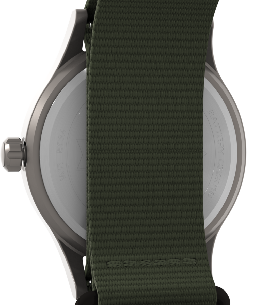 Expedition Scout 40mm Fabric Strap Watch