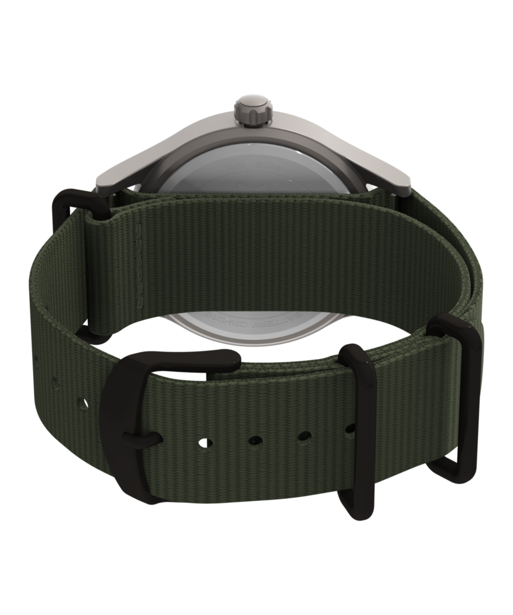 Expedition Scout 40mm Fabric Strap Watch