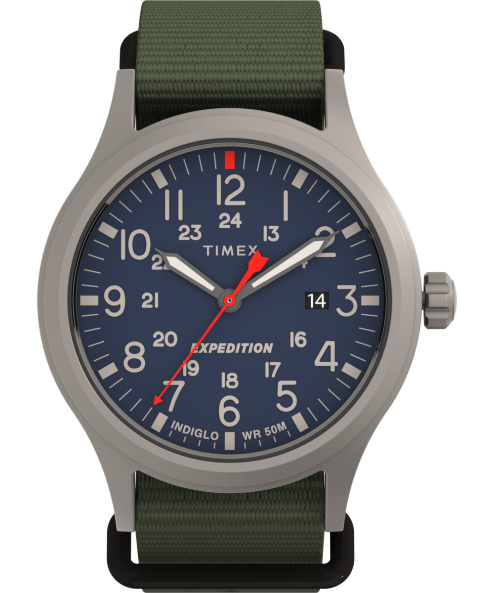 Expedition Scout 40mm Fabric Strap Watch